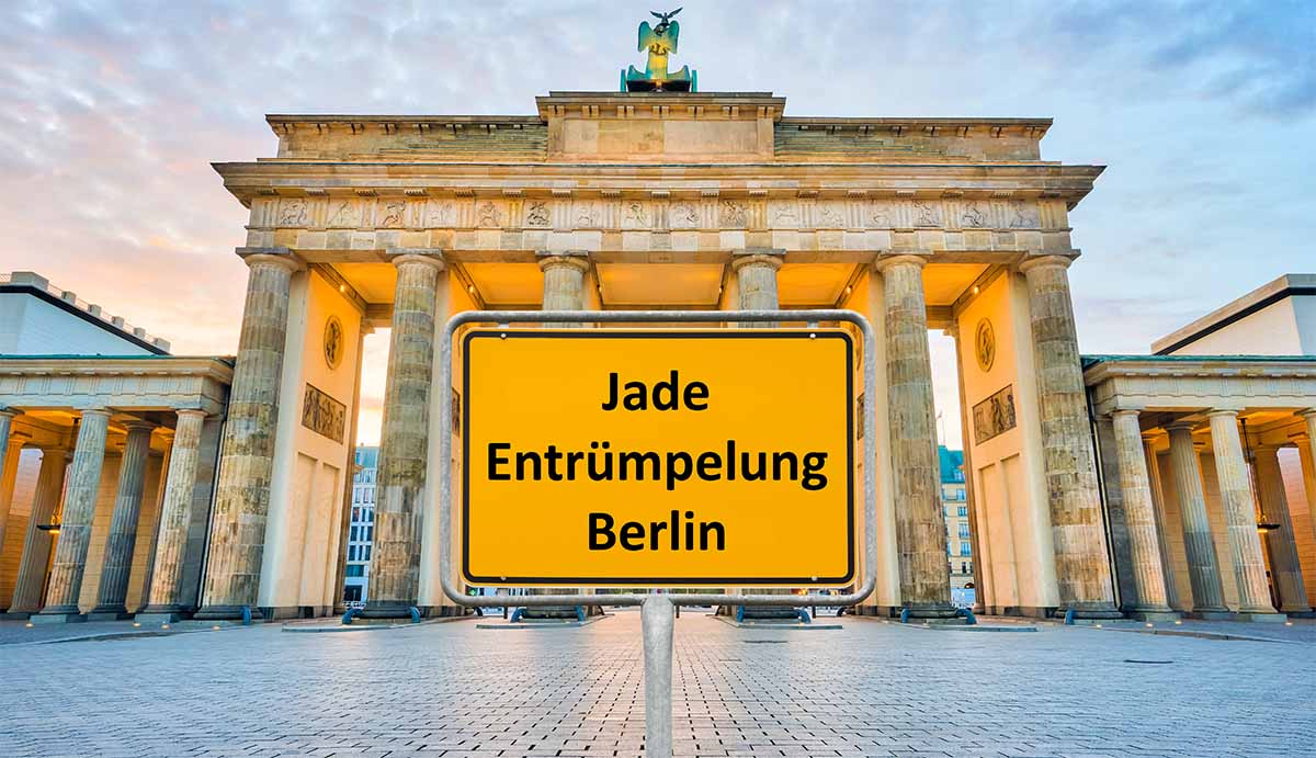 Jade Entrümpelung Berlin