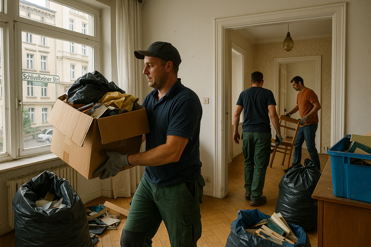 Entrümpelung Berlin Günstig